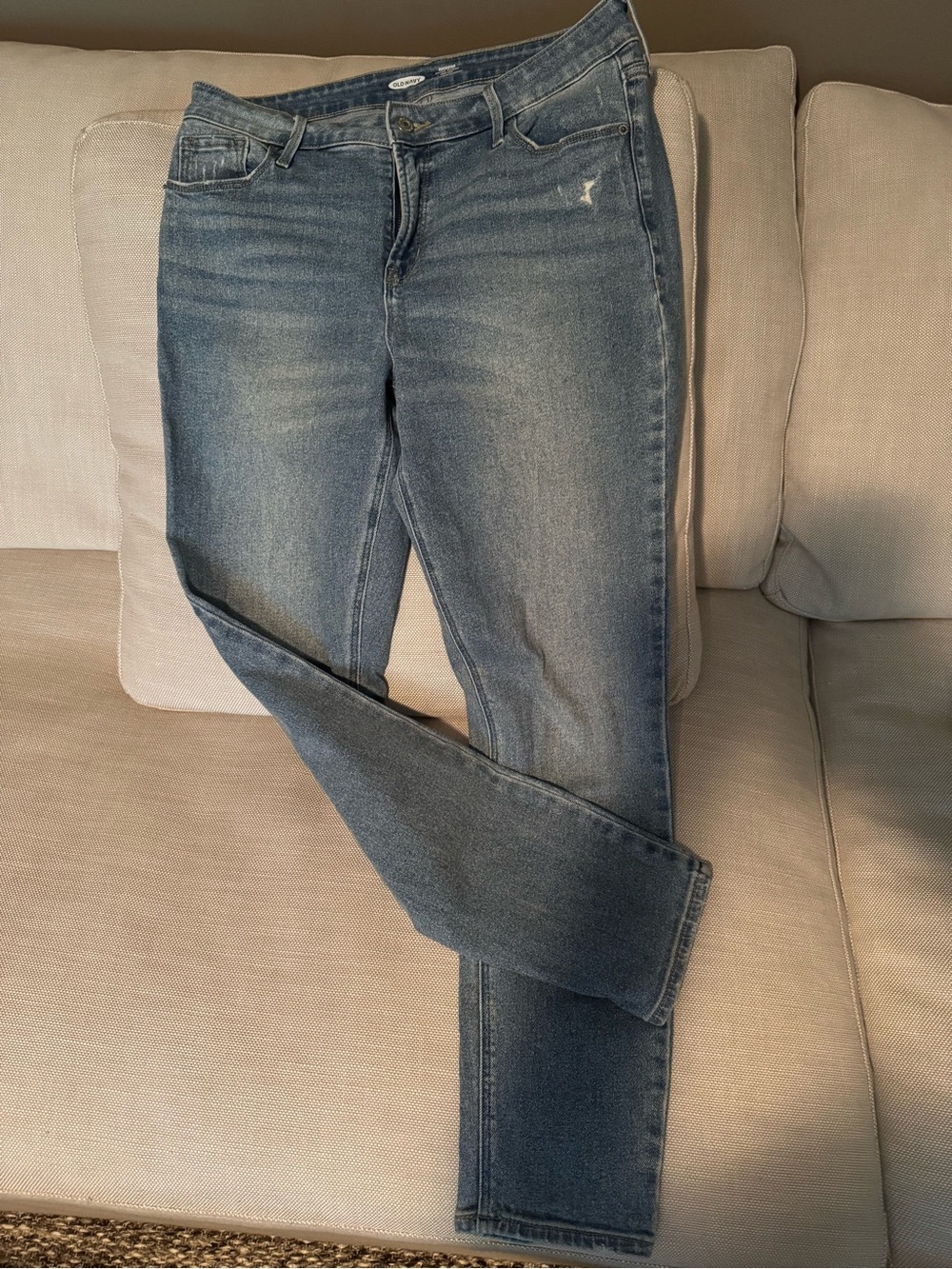 OLD NAVY ROCKSTAR super skinny high rise Jeans for Women